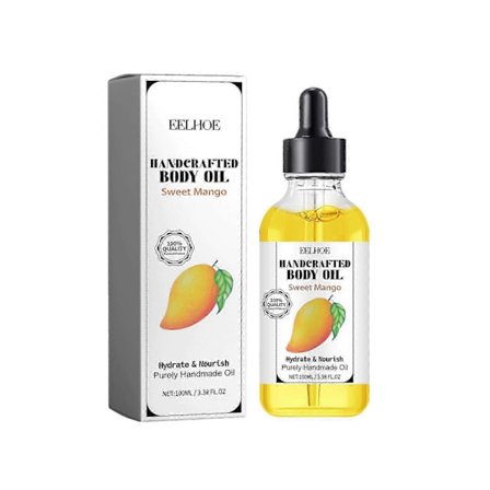 Fuktgivande kroppsolja för torr hud, uppljusande & anti-aging, 100 ml