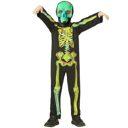 Itsevalaiseva Luurankoasu Vihreä Lapset