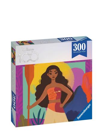 Disney 100 År Vaiana 300P Ad Toys Puzzles And Games Puzzles Classic Puzzles Multi/mønstret Ravensburger*Betinget Tilbud