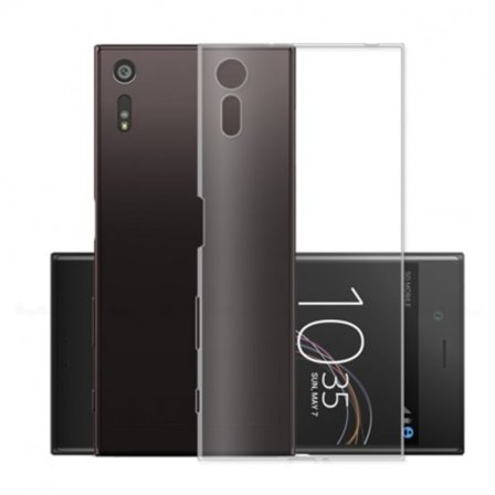 Xperia XZ & XZs Stötdämpande Silikon Skal Simple