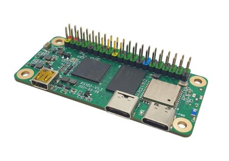 ALLNET Radxa Zero 512MB, D0H, Pin Leiste gelötet