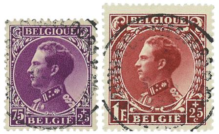 Belgien 1934 - OBP 392 - Stemplet