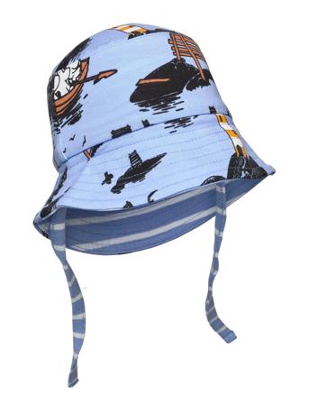 Sea Hat Accessories Headwear Hats Bucket Hats Blå Martinex*Betinget Tilbud