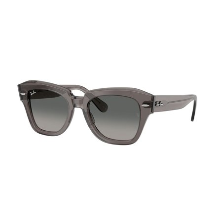 Ray-Ban State Street -Aurinkolasit - Grey Butterfly - Ray-Ban RB2186 136971 4920
