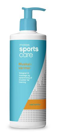 Matas Sports Care Muskelvarmer med Kamfer 500 ml, Medicin & Pleje, Sport & Velvære, Restitution & Massage