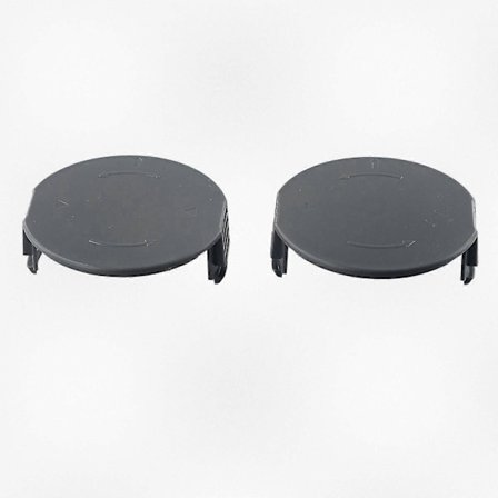 2 st ABS Spolkåpa Kompatibel med Bosch Universal Grasscut 18, Grasscut 18-26 och Grasscut 18-260 Trimmers, Ersättningsdel 1600A01R5J