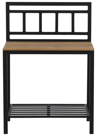 Venture Home Mexico 9572-520 Utekök modul, svart/natur, Utemöbler