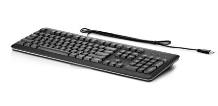 HP USB Keyboard for PC - UK