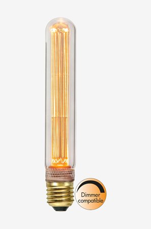 Star Trading - LED-lampa E27 T30 NGC - Transparent - Ljuskällor & glödlampor - Från Homeroom