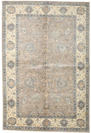 Ziegler Ariana Vloerkleed Handgeknoopt 165X243 Lichtgrijs/Beige Afghanistan