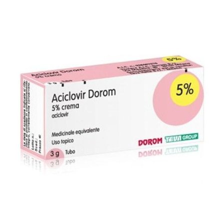 Aciclovir Dorom Crema 3g