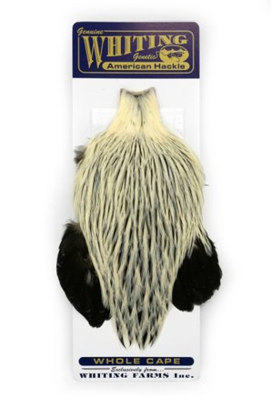 Whiting American Rooster Cape Silver Badger