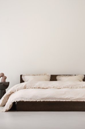 Jotex - Sengesett Dobbeltseng Lys beige - JINN - Kjøp Dobbeltseng hos Jotex