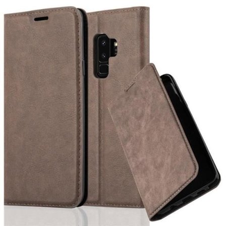 Cadorabo Fodral till Samsung Galaxy S9 PLUS i KAFFEBRUNT