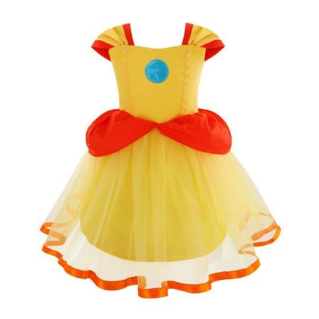 Girls Pink Princess Dress Party Dress up