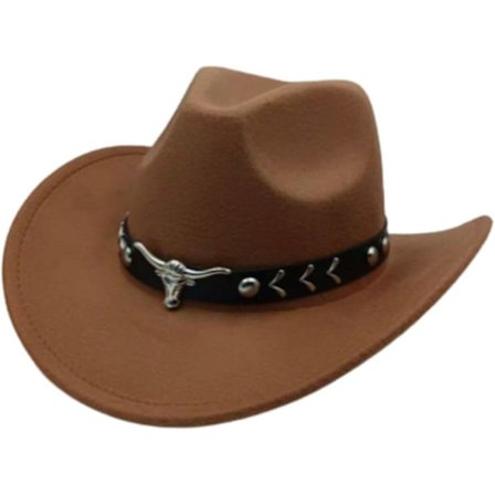 Solskyddshatt (brun)