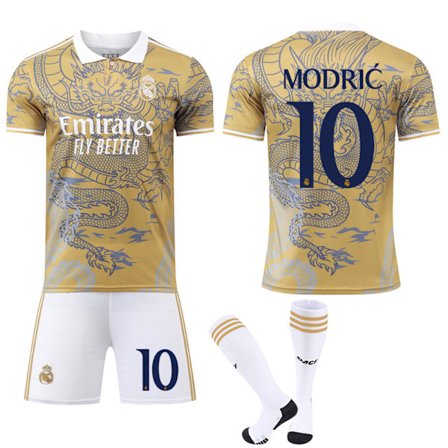 2024-2025 Real Madrid Special Edition Børnefodboldtrøje Nr.10 Modric