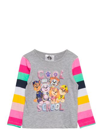 Long-Sleeved T-Shirt T-shirts Long-sleeved T-shirts Monivärinen/Kuvioitu Paw Patrol