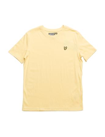 Classic T-Shirt T-shirts Short-sleeved Keltainen Lyle & Scott Junior