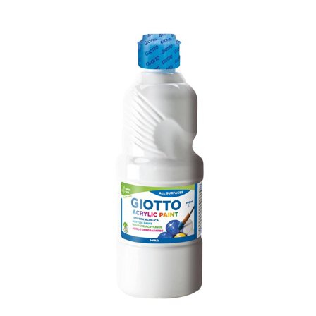 GIOTTO Akrylfärg Giotto 500ml vit - Lyreco - Skola och förskola - Målarfärg och tillbehör - Akrylfärg