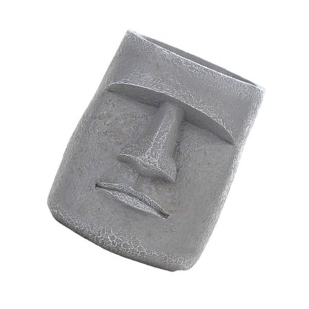 1/2/3/5 Påskön Staty Blomkruka Suckulent kruka för hemmet