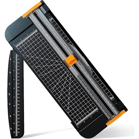 A4 Papirskærer Papirtrimmer Guillotine Med Automatisk Sikkerhedsforanstaltning Scrapbooking Værktøj Til Papirskæring