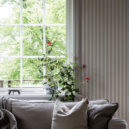 Duro Gottfrid 522-01 Tapet Gammelsvenska Klassiker 1850-1950 Grå, Färg & tapeter