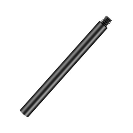 Professionel Stativforlængerstang, Metalstang med 1/4" Gevind for Forbedret Kamerastabilitet DSLR Forlængerarm