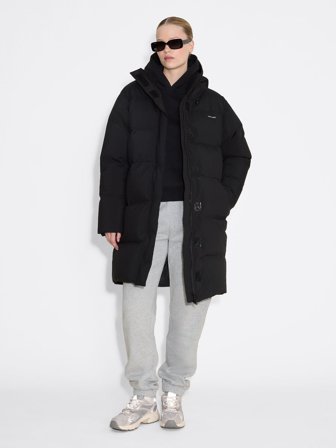 Holzweiler - Loen Down Jacket - Black - Womens - Extra Large