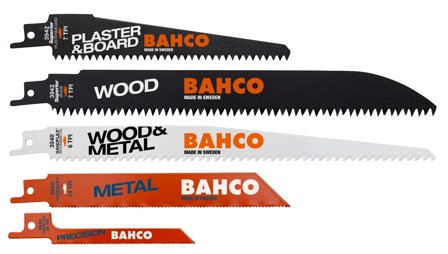 Bahco 0401666 Tigersågblad 10-pack, Maskintillbehör & förbrukning