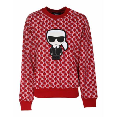 Karl Lagerfeld Sweatshirt , Rood , Dames , Maat: S