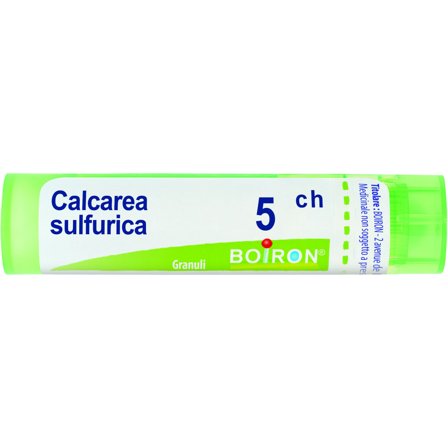 Boiron Calcarea Sulfurica 5Ch Tubo 80 Granuli 4g