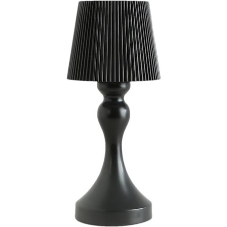 Trådløs Bordlampe – Retro Skrivebordslampe med 3 Lystilstande, Dæmpbart Natlys 1800 mAh_OF