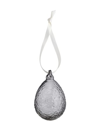 Cooee Design | Gry Hanging Egg Smoke 2-Pack | ONE SIZE