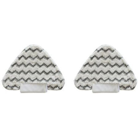 2 stk passer Shark S3973 dampmopp maskinvask tilbehør mopp feiemaskin rengjøringsklut