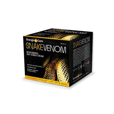 Orange Care - Snake Venom -kasvovoide