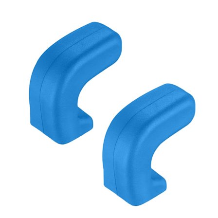 Gummi slepekrokhette for 2007-2023 JK JT frontfanger slepekrokbeskyttere