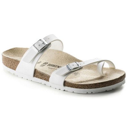 Birkenstock Mayari Birko-Flor Regular Women ́s Women sandals White 35