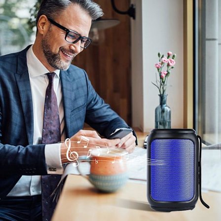 Bärbar trådlös Bluetooth-högtalare Bärbar högtalare Bluetooth 5.0 Special Holiday Gift
