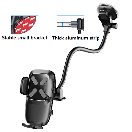 Universell biltelefonhållare vindruta instrumentbräda montering bilhållare GPS telefonhållare bilinredning tillbehör