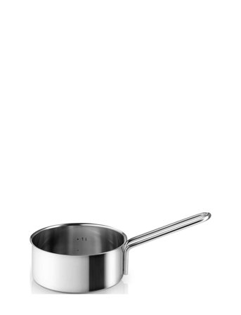 Eva Trio Stainless Steel Sauterkasserolle 1,3 L 16 Cm - Silver - 1.3 L