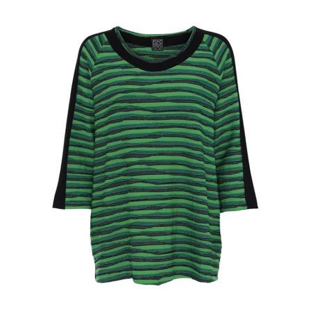 Pont Neuf Rihana Bluse Grøn, Dame