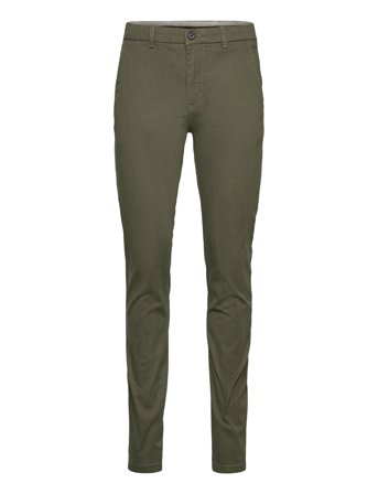 Aop Superflex Chino Pants Khaki Lindbergh
