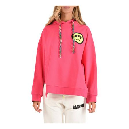 Barrow - Hoodies - Rosa - Dam - Storlek: M, Dam, Storlek: M