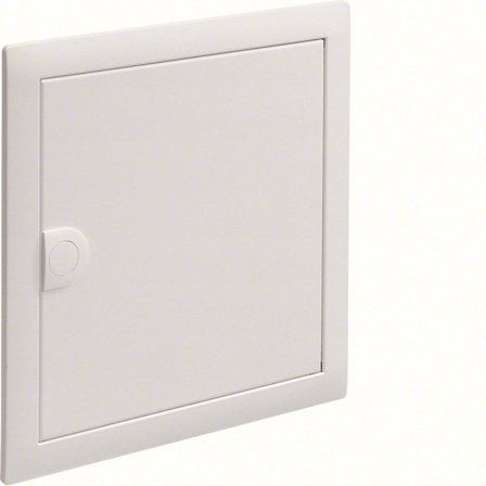 Hager VZ101N Innbyggingsramme med dør, for Volta 1 rad, Elfordeling & strømforsyning