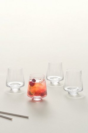 Jotex - Laag Glas 4 Stuks Glas Glas - KAI - Koop Glaswerk bij Jotex