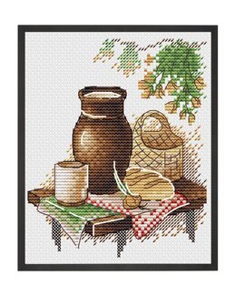 Broderikit Tavla Lätt lunch