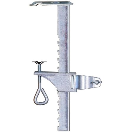 Parasol Clip Paraplyholder Balkon Fiskeparaply Montering Klemme til Paraplyer Diameter 25mm-32mm