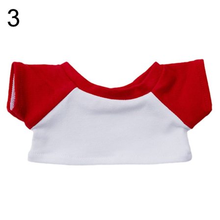 20 cm docka kläder Docka Cattoon Tops 3 3