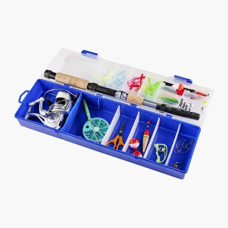 Biltema - Haspelsett 185 cm